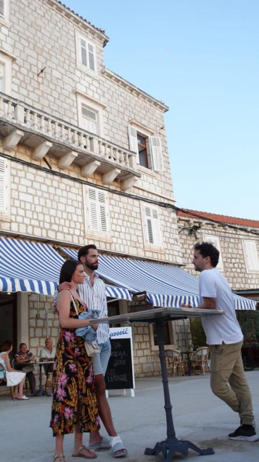 Hotel Glavovic Lopud Exterior photo