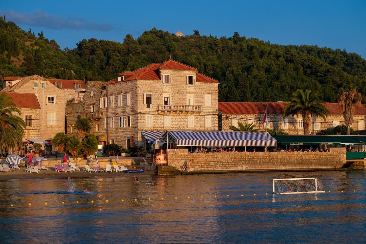 Hotel Glavovic Lopud Exterior photo